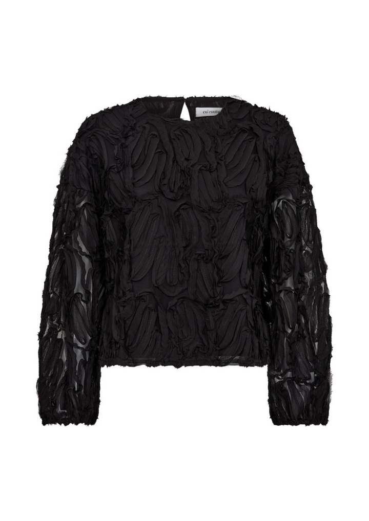 Co' Couture | ShaniaCC Fluffy Blouse