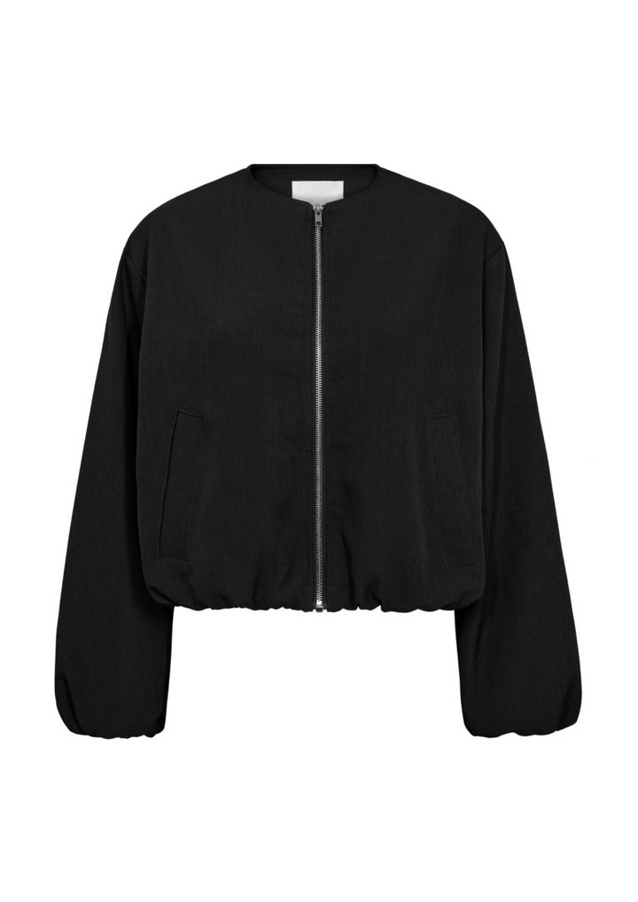 Co' Couture | LunaCC Balloon Zip Jacket