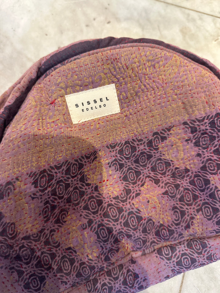 Sissel Edelbo | Karla Kantha Wash Bag 5.