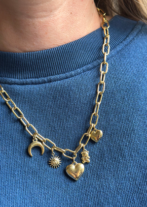Bij Lies | Charms Necklace