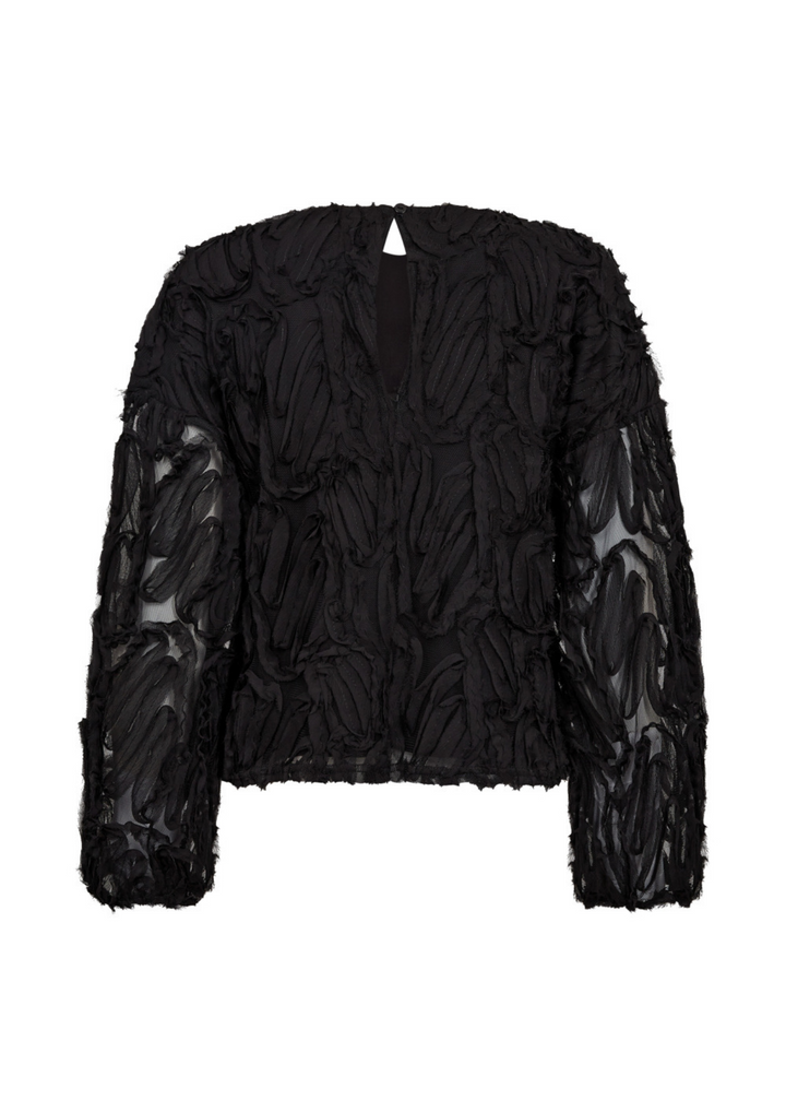 Co' Couture | ShaniaCC Fluffy Blouse