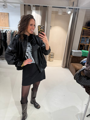 Bij Lies | Jacket 7556 Leatherlook