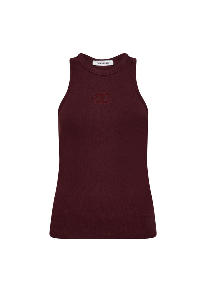 Co' Couture | SaharaCC Embroidery Tank Top