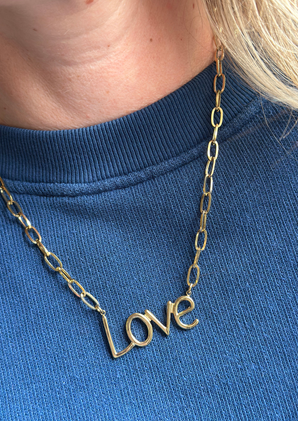 Bij Lies | Love Necklace