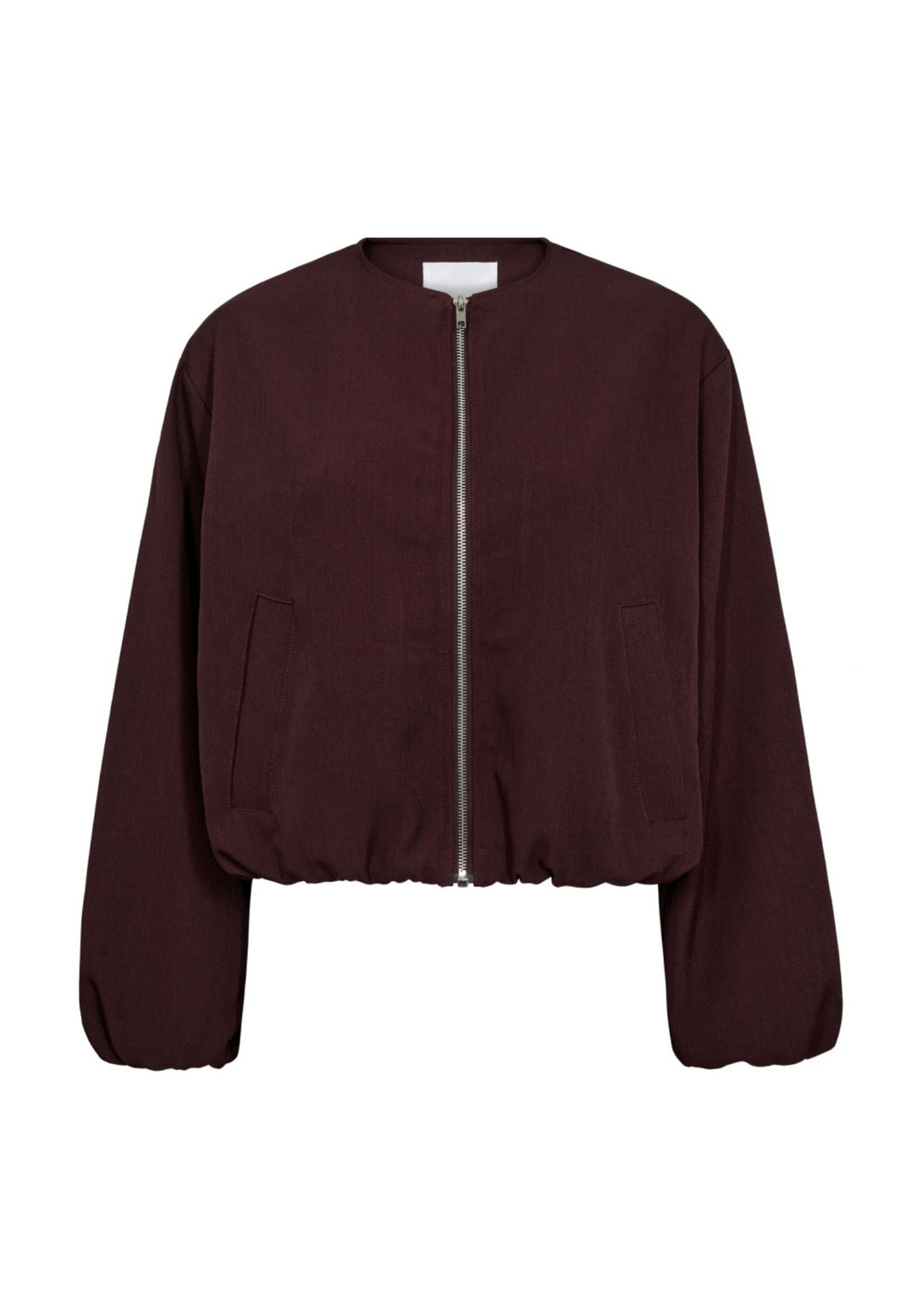 Co' Couture | LunaCC Balloon Zip Jacket