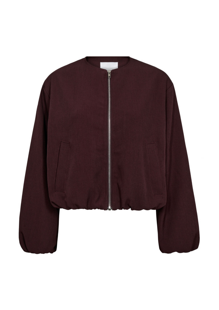 Co' Couture | LunaCC Balloon Zip Jacket