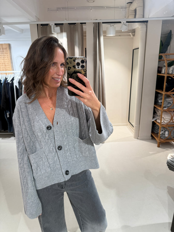 Second Female | Alpine Knit Cardigan