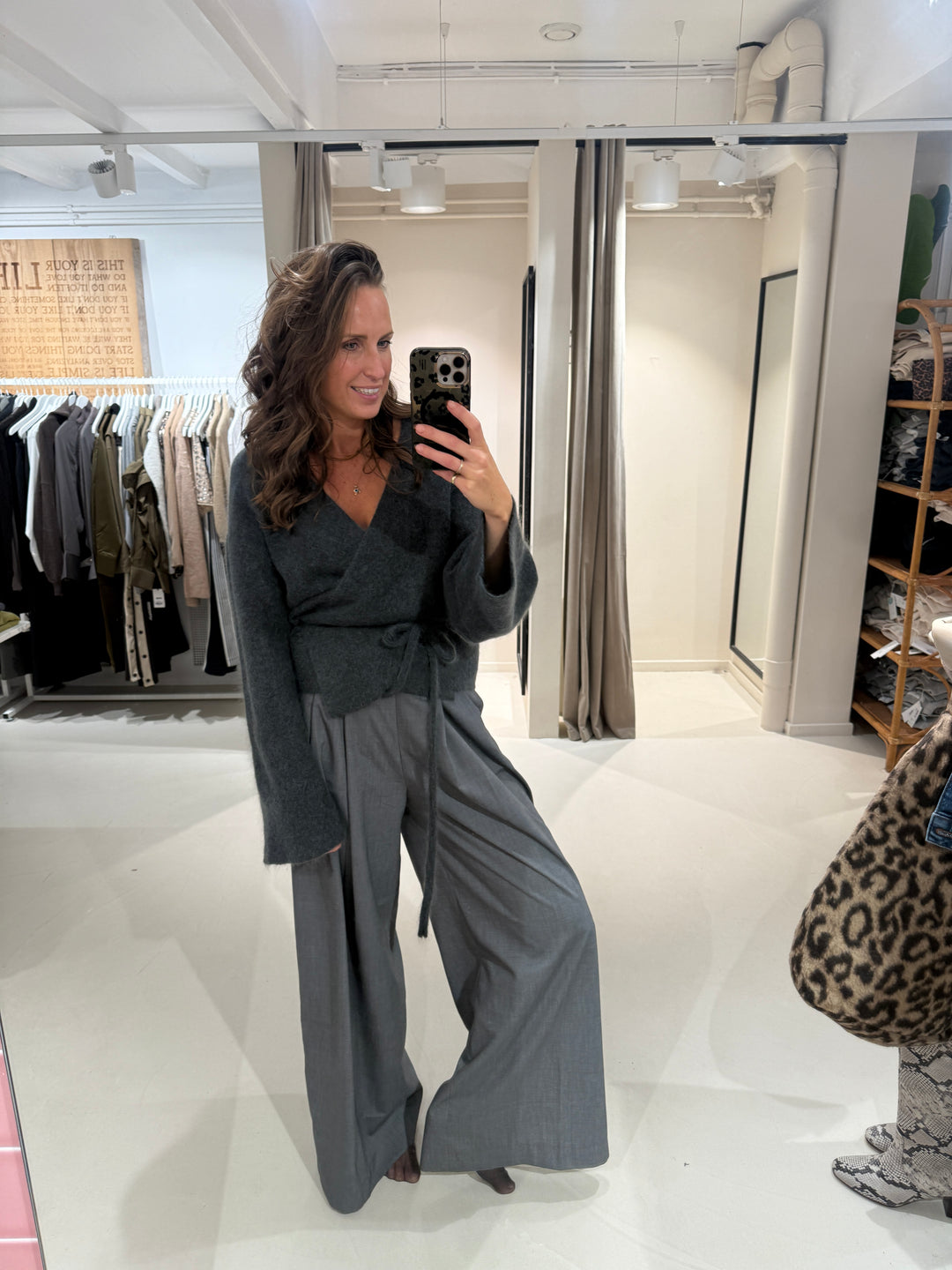Second Female | Brook Knit Wrap Cardigan