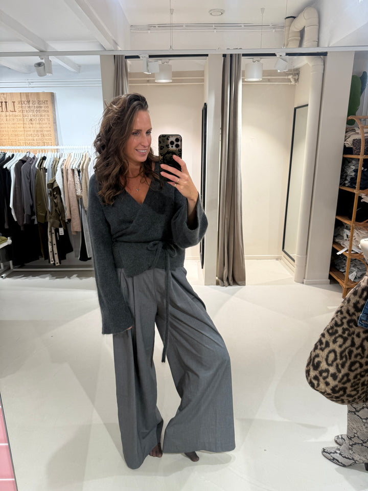 Second Female | Brook Knit Wrap Cardigan
