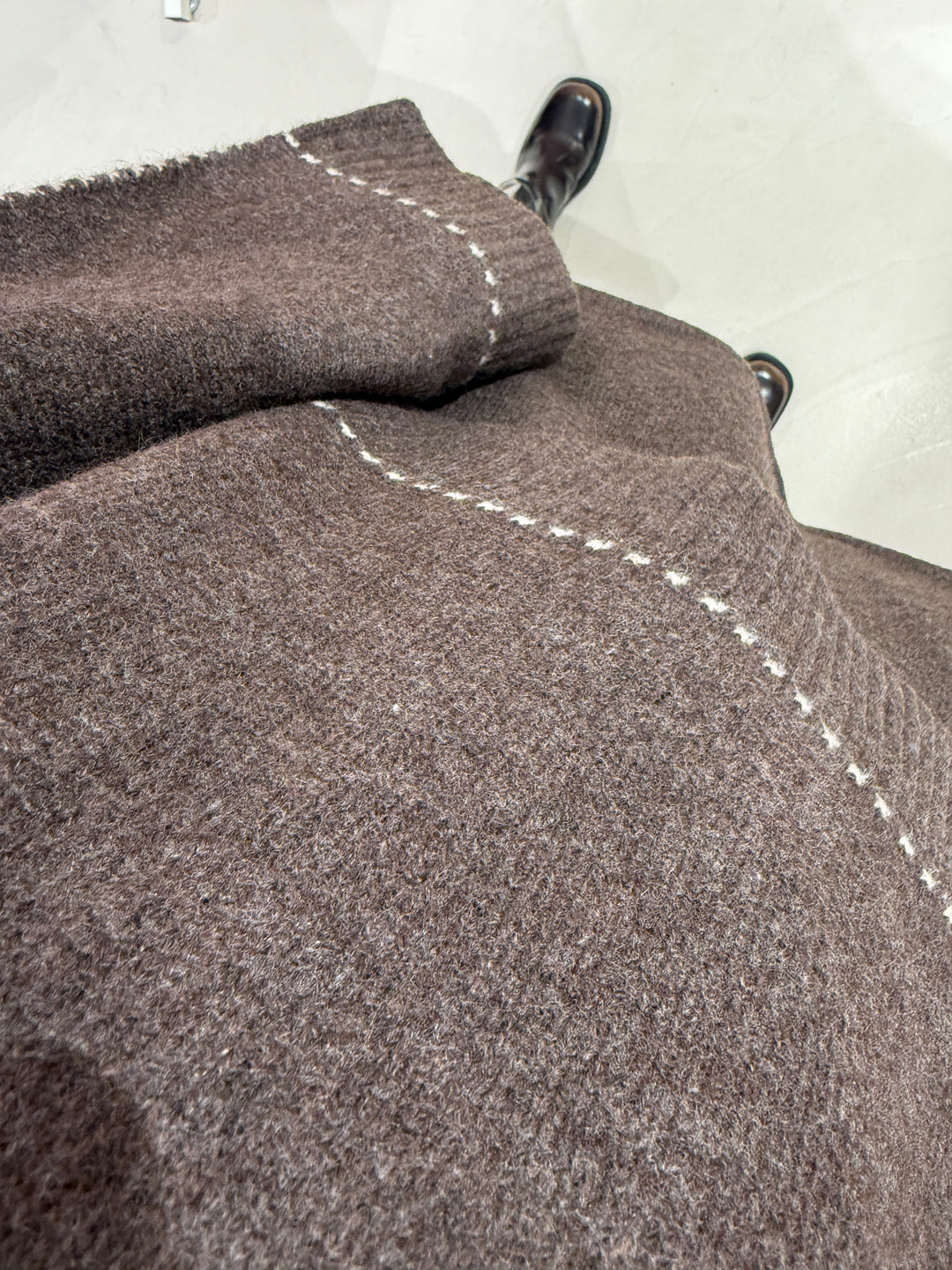 Neo Noir | Roeme Knit Stitch Blouse