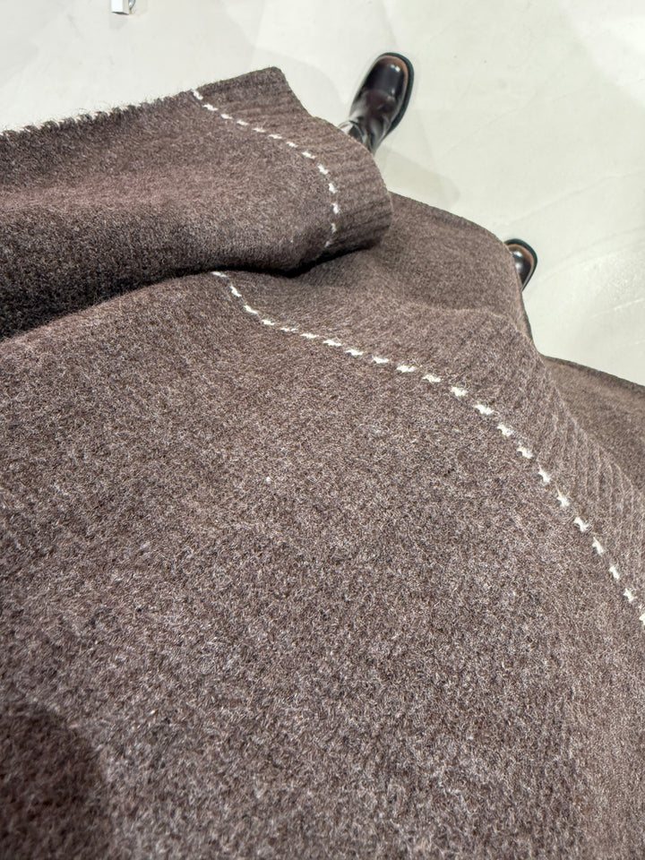 Neo Noir | Roeme Knit Stitch Blouse