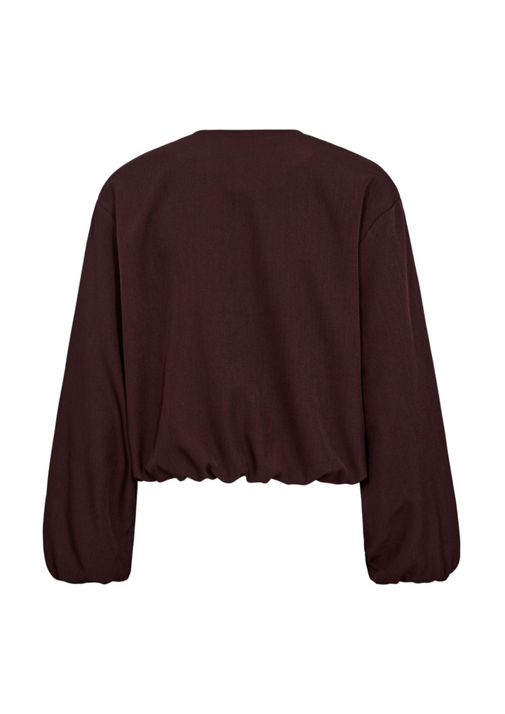 Co' Couture | LunaCC Balloon Zip Jacket