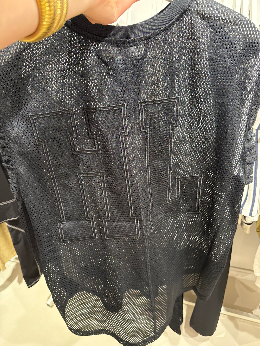 Haute L'Amitié | Drift Frill Sports Top