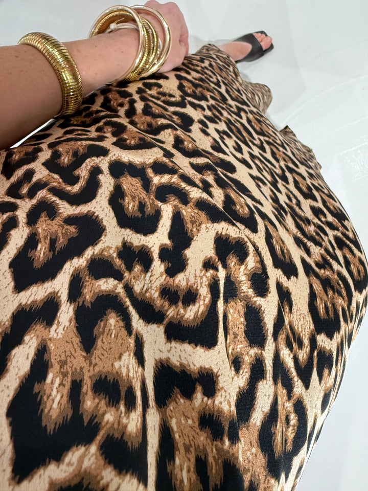 Bij Lies |  Vivi Leopard Dress