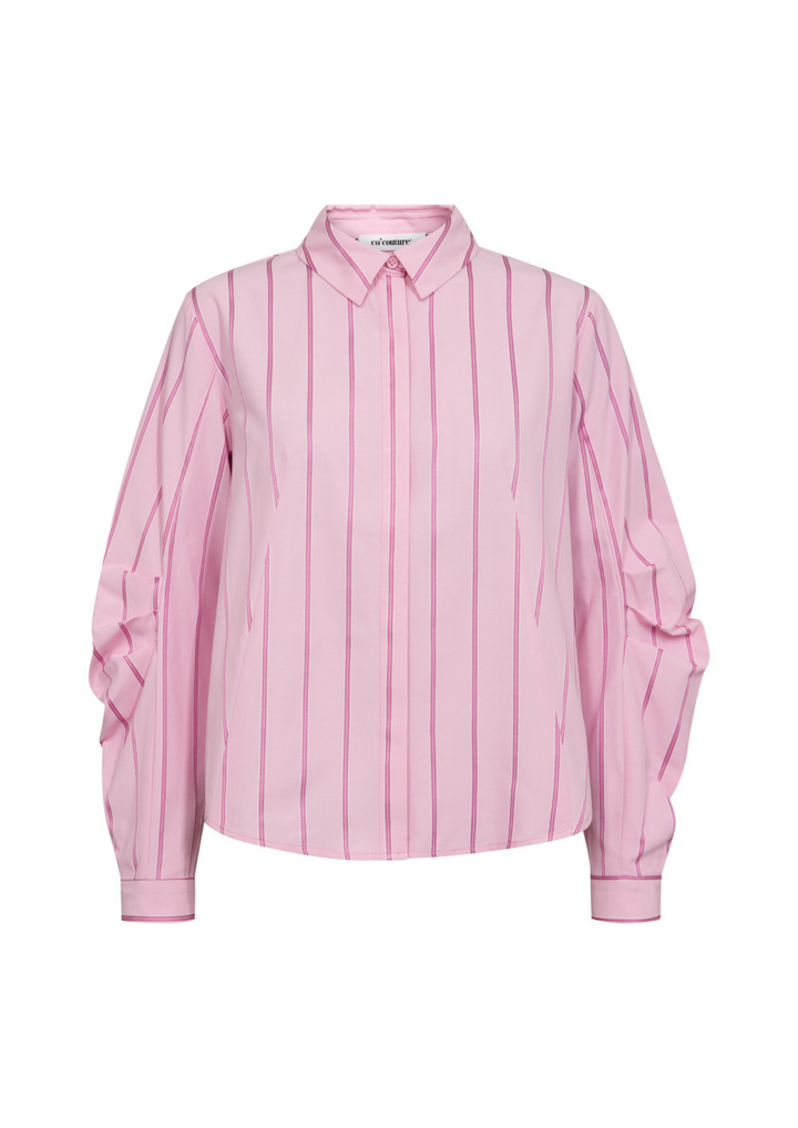 Co' Couture | RosalinaCC Stripe Shirt