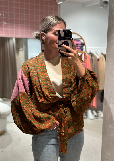 Sissel Edelbo | Dora Silk Mix Kimono 1
