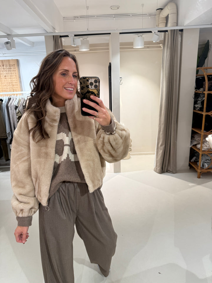 Co' Couture |  FeraCC Faux Fur Jacket