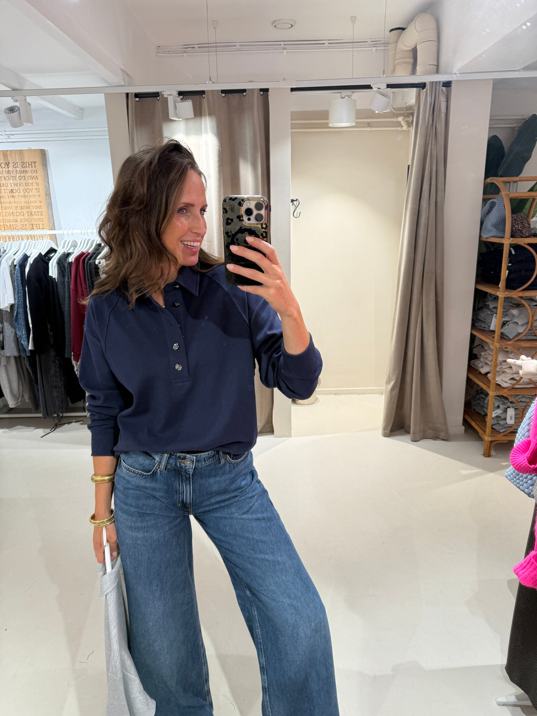Co' Couture | DengiCC Polo Sweat