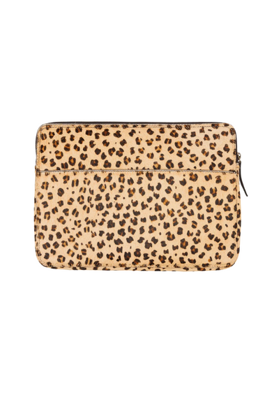By Bar | Leopard Laptop Bag