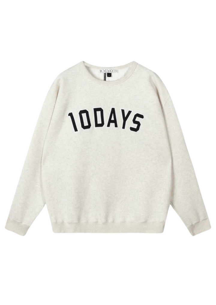 10 Days | Statement Sweater Soft White