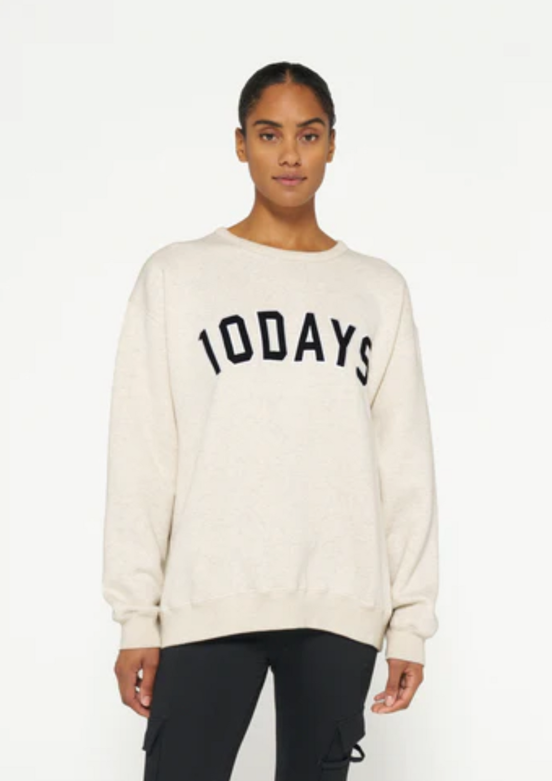 10 Days | Statement Sweater Soft White