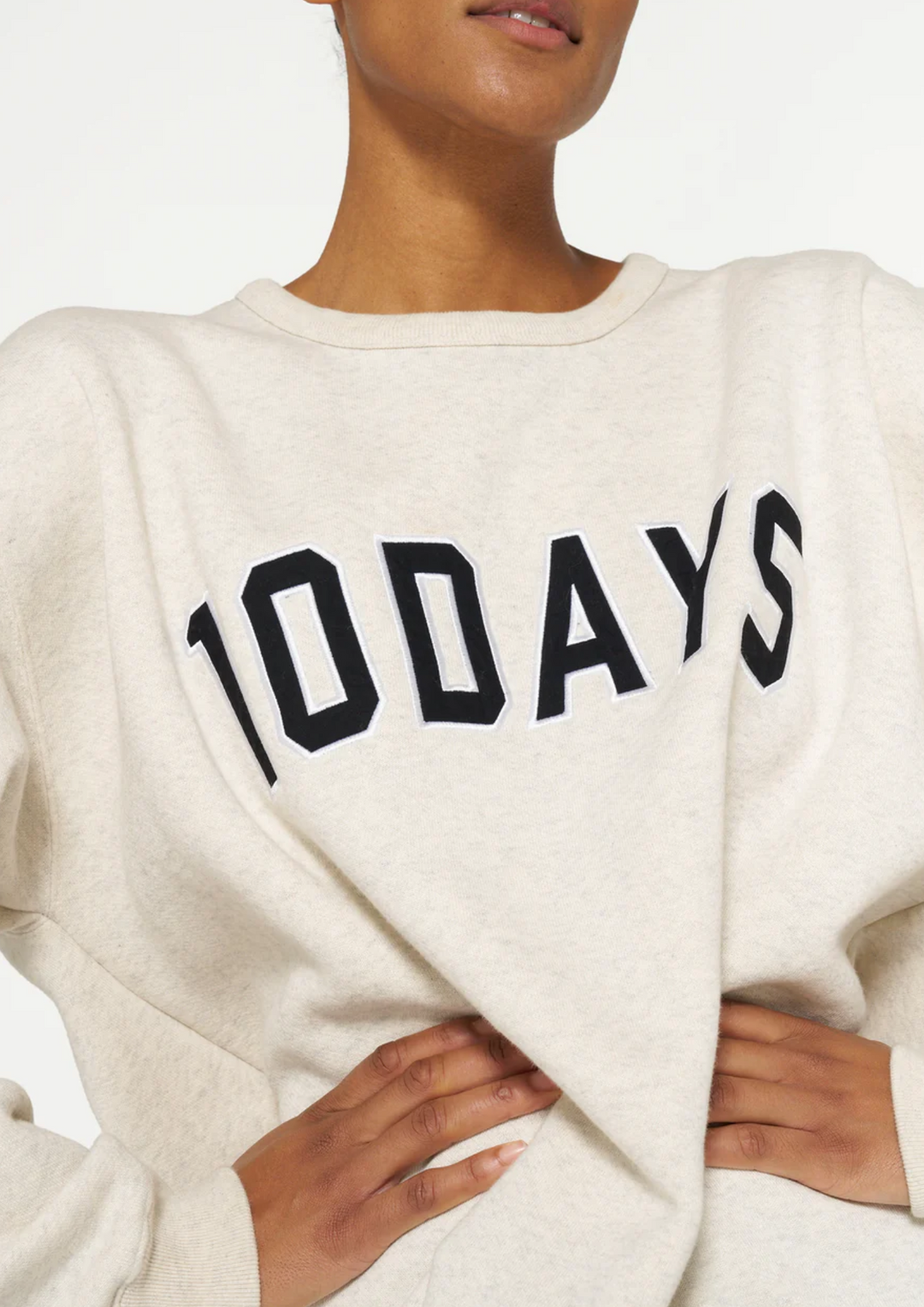 10 Days | Statement Sweater Soft White