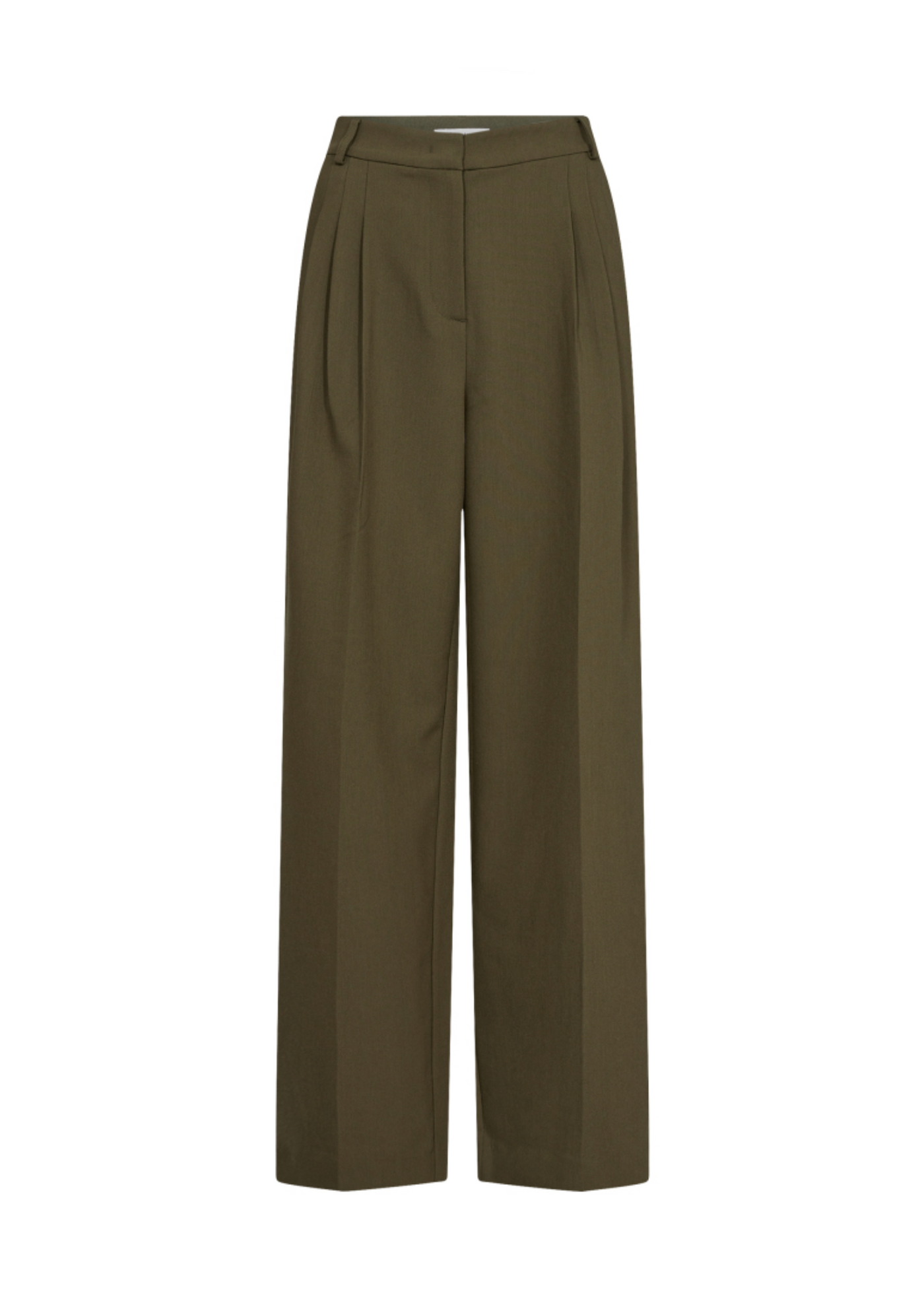 Co' Couture | VolaCC Long Pleat Pants Army
