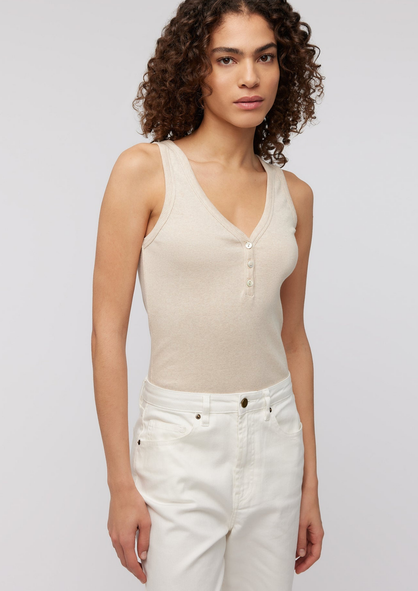Knit-ted | Tilly Top Sand