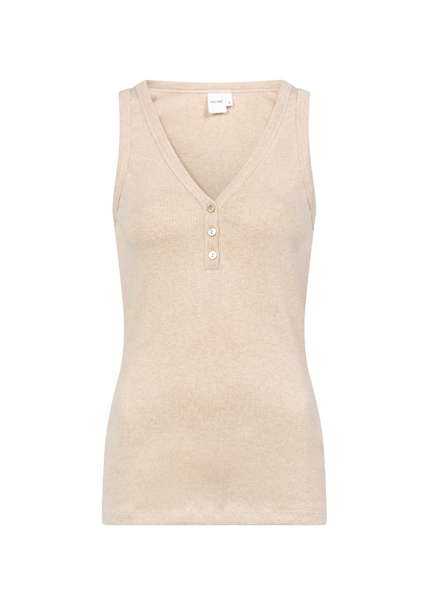 Knit-ted | Tilly Top Sand