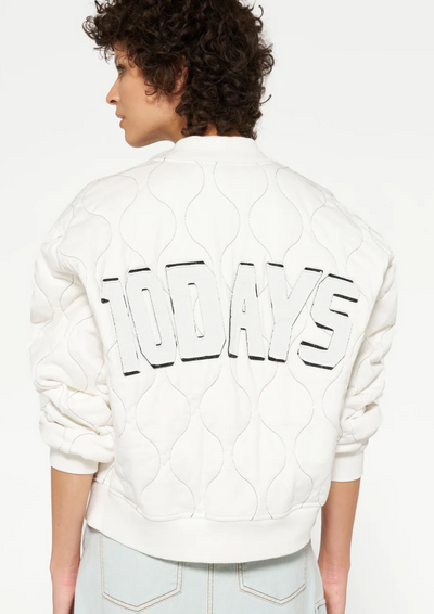 10 Days | Quilted Bomber Jacket