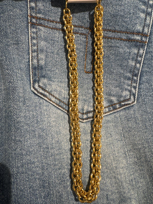 BijLies | Necklace small Gold