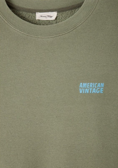 American Vintage | Izubird Sweater Sauge Vintage