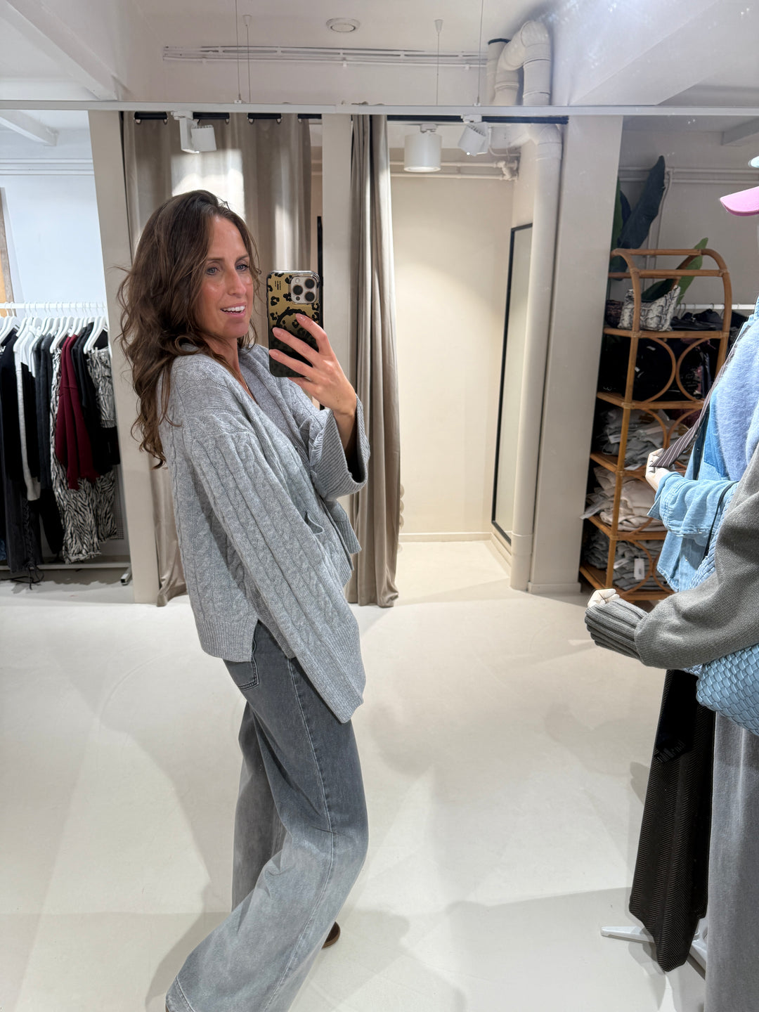 Second Female | Alpine Knit Cardigan