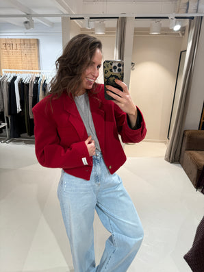 Club Fiore | Cropped Blazer