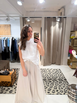 Co' Couture | ConnyCC Drape Top