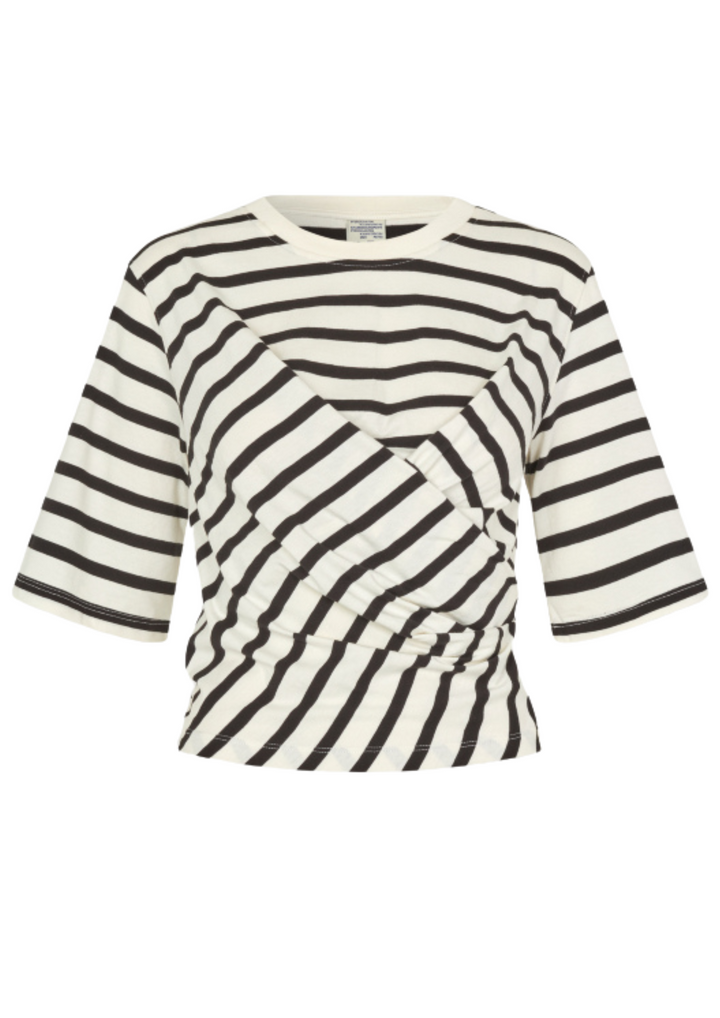 Baum und Pferdgarten | Jalya Top Black Stripe