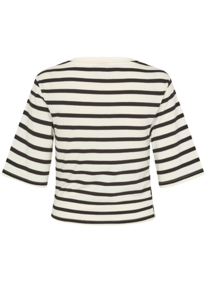 Baum und Pferdgarten | Jalya Top Black Stripe