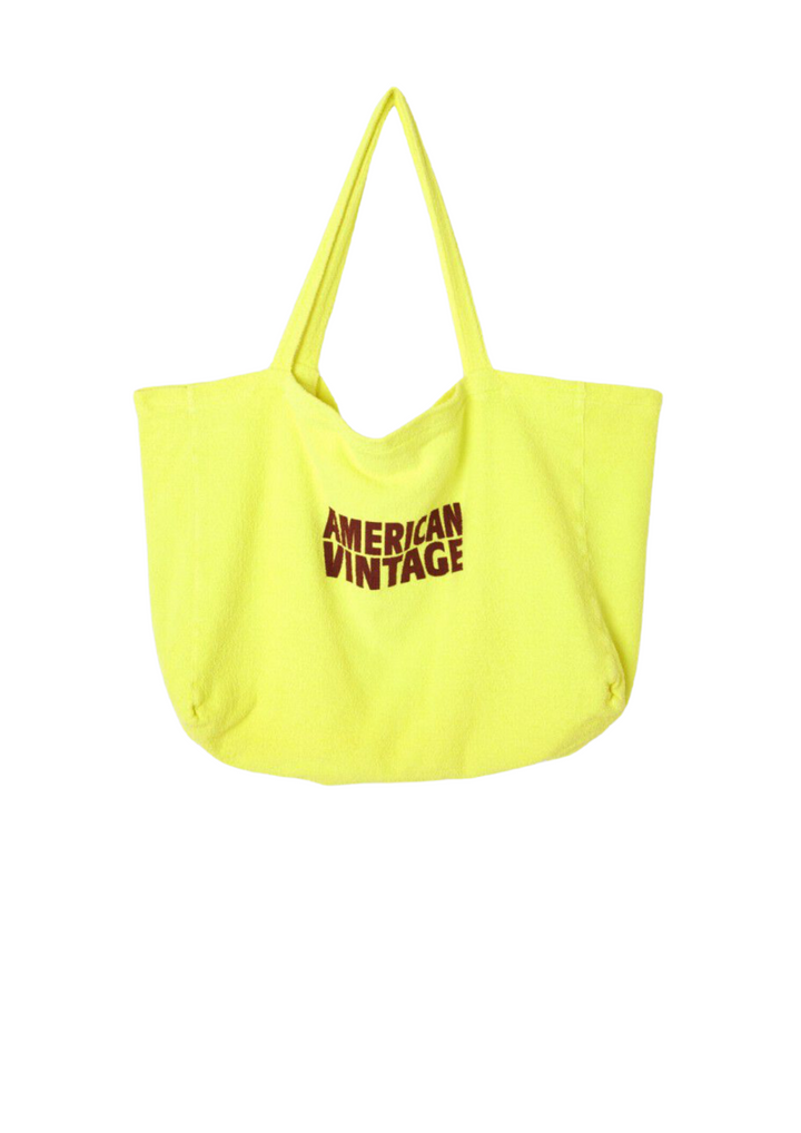 American Vintage | Bobypark Tote Bag June Fluo