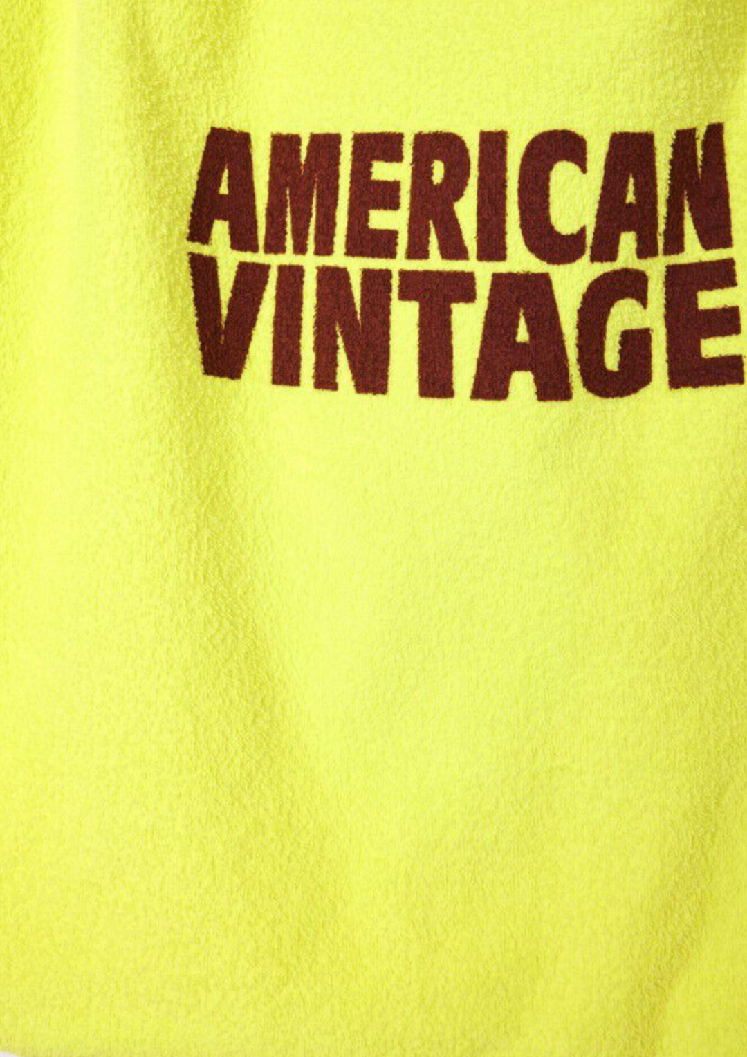 American Vintage | Bobypark Tote Bag June Fluo