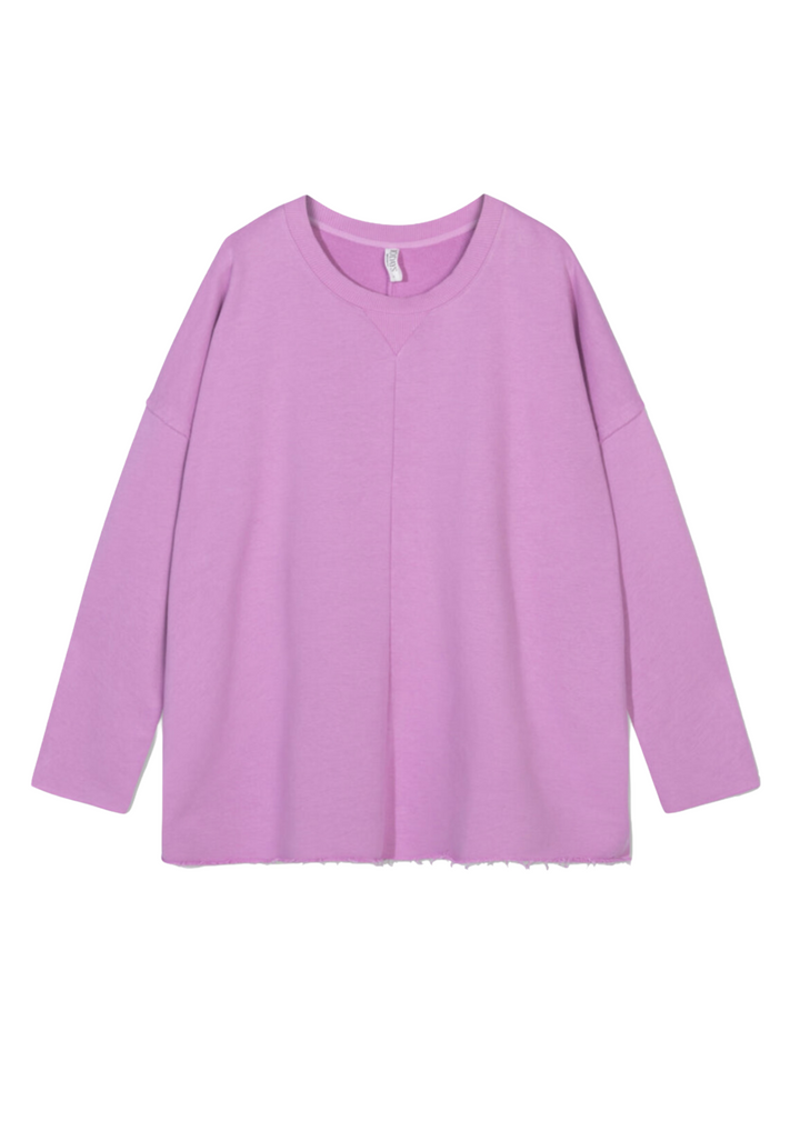 10 Days | LA Fleece Sweater Violet