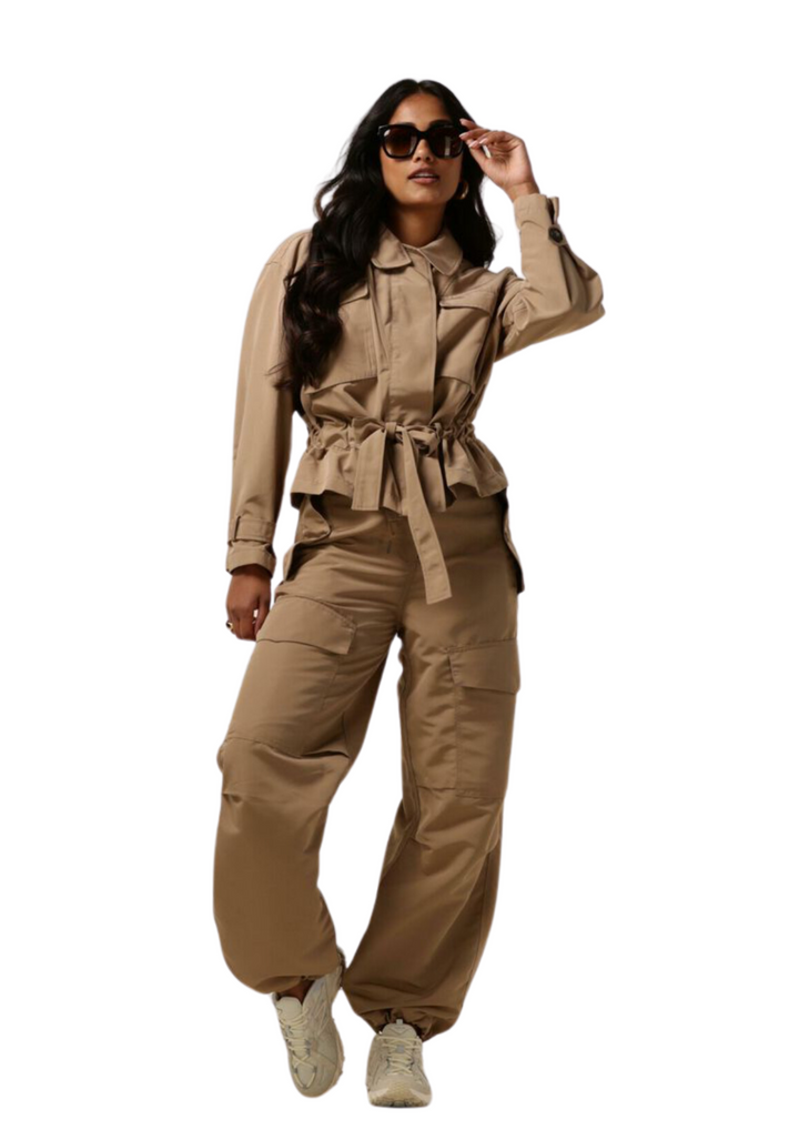 Co' Couture | Elba Cargo Pants Walnut