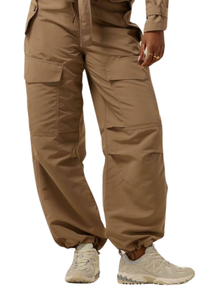 Co' Couture | Elba Cargo Pants Walnut