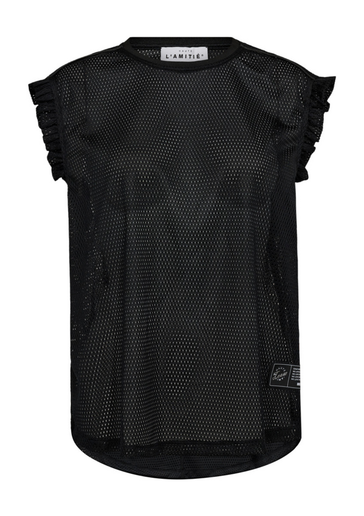 Haute L'Amitié | Drift Frill Sports Top