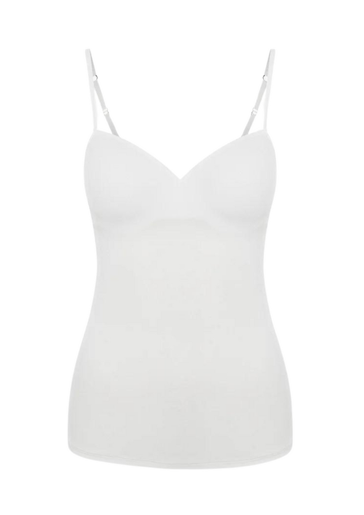 Hanro | Padded Bra-Camisole Allure Off White