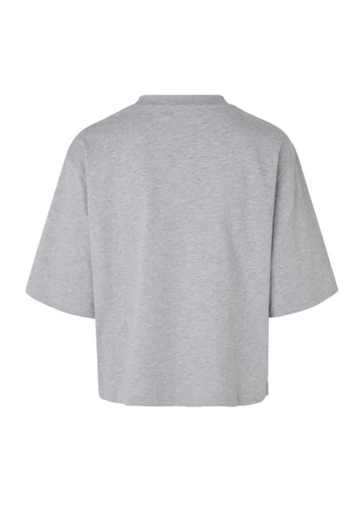 Baum und Pferdgarten | Jiana Top Grey Melange