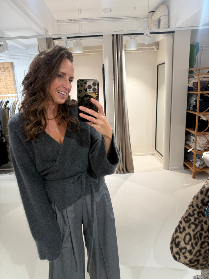 Second Female | Brook Knit Wrap Cardigan