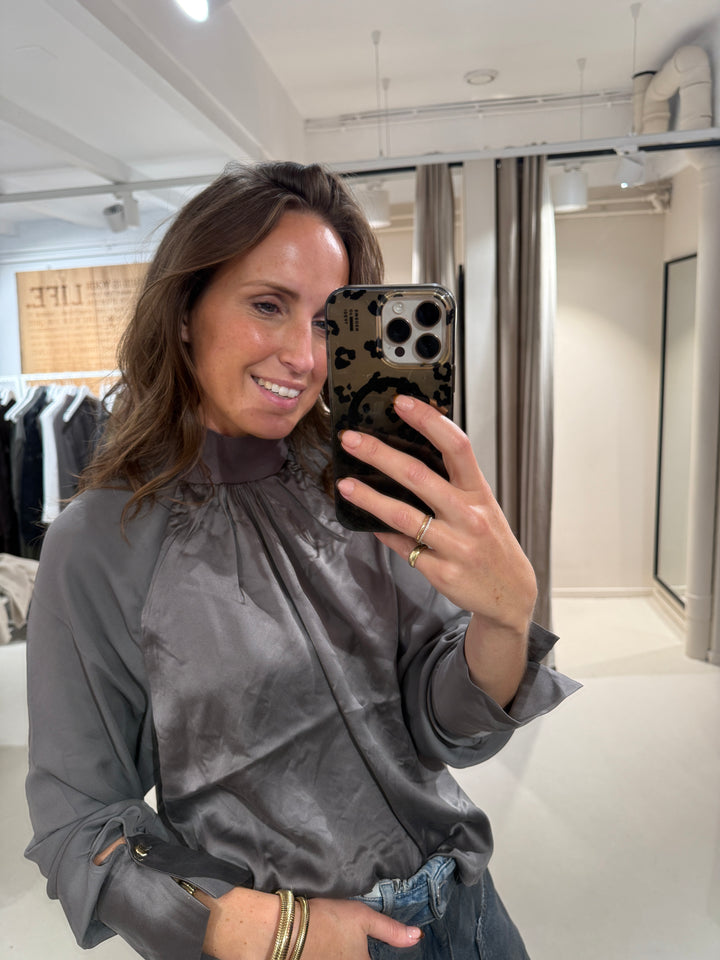 Dante6 | Estela Silk Mixed Top