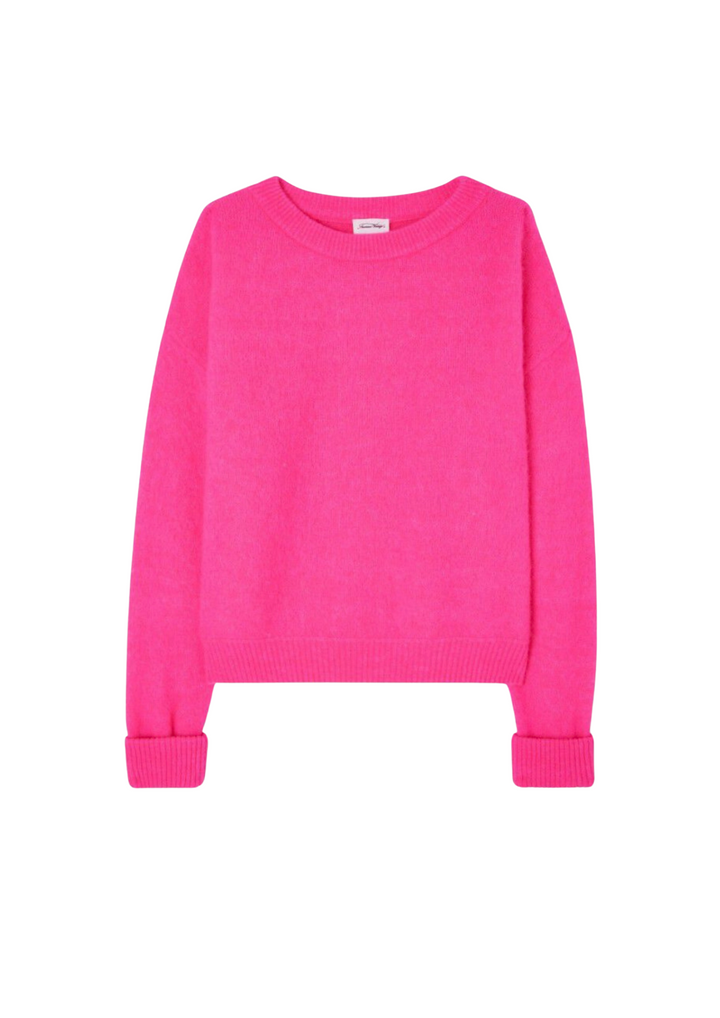 American Vintage | Vitow Pullover Rose Fluo