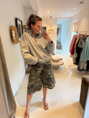 Bij Lies | Camo Shorts