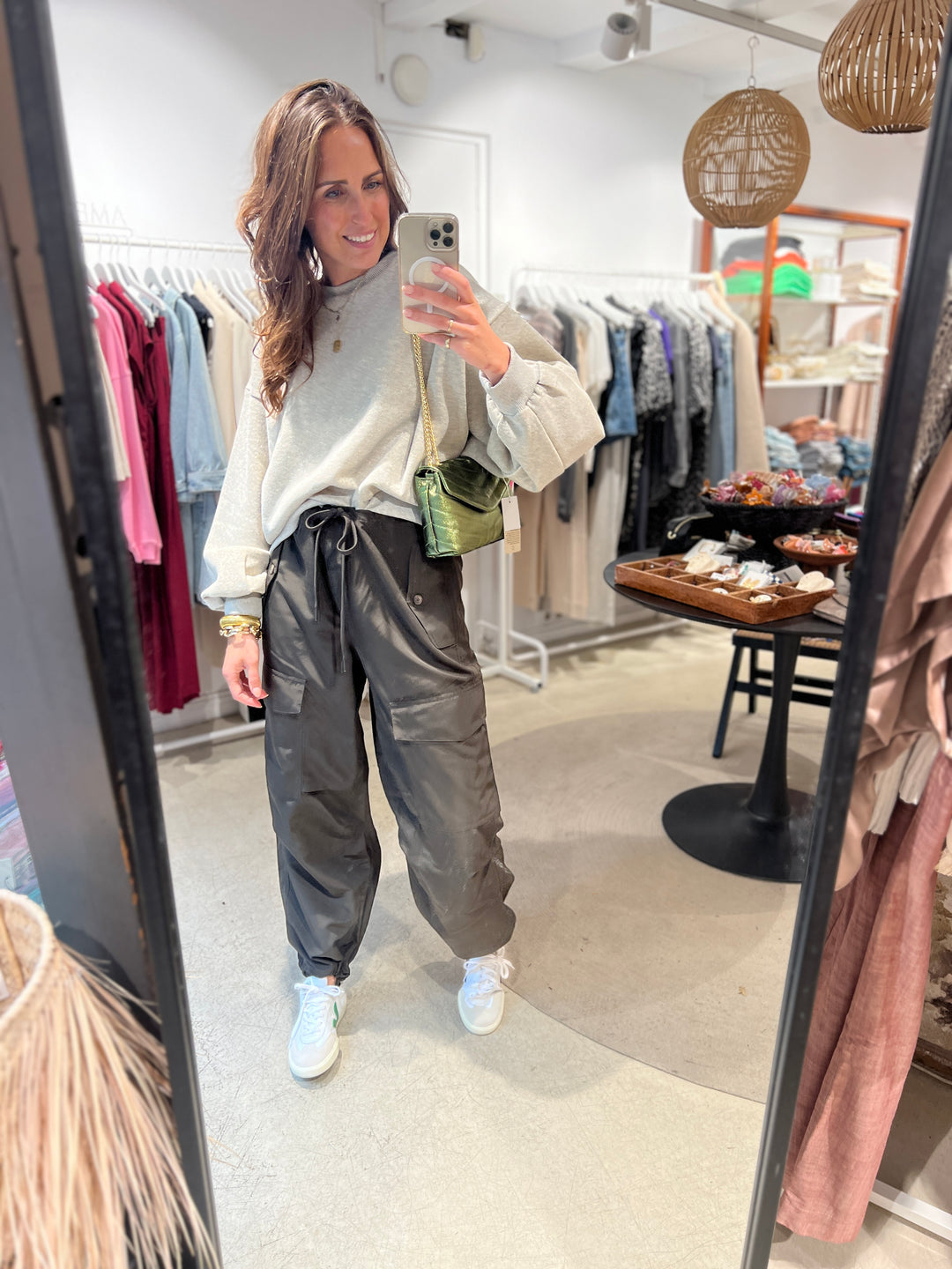 Co' Couture | Elba Cargo Pants Mocca